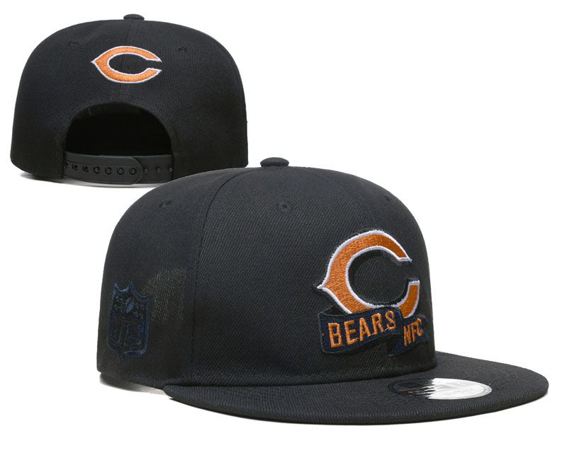 2022 NFL Chicago Bears Hat YS1020->nba hats->Sports Caps